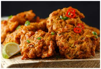 Onion Bhaji